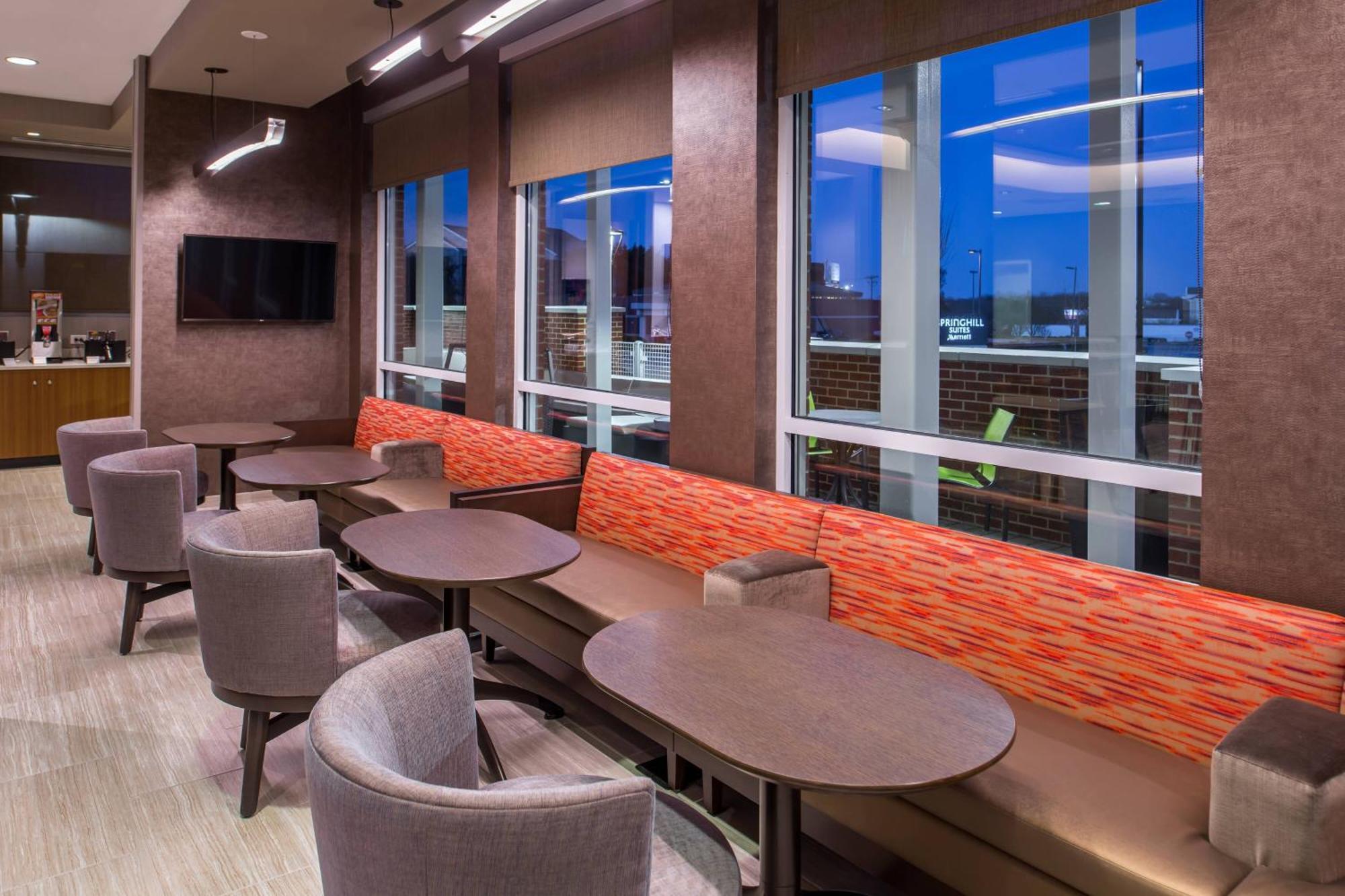 Springhill Suites By Marriott Greensboro Airport Εξωτερικό φωτογραφία